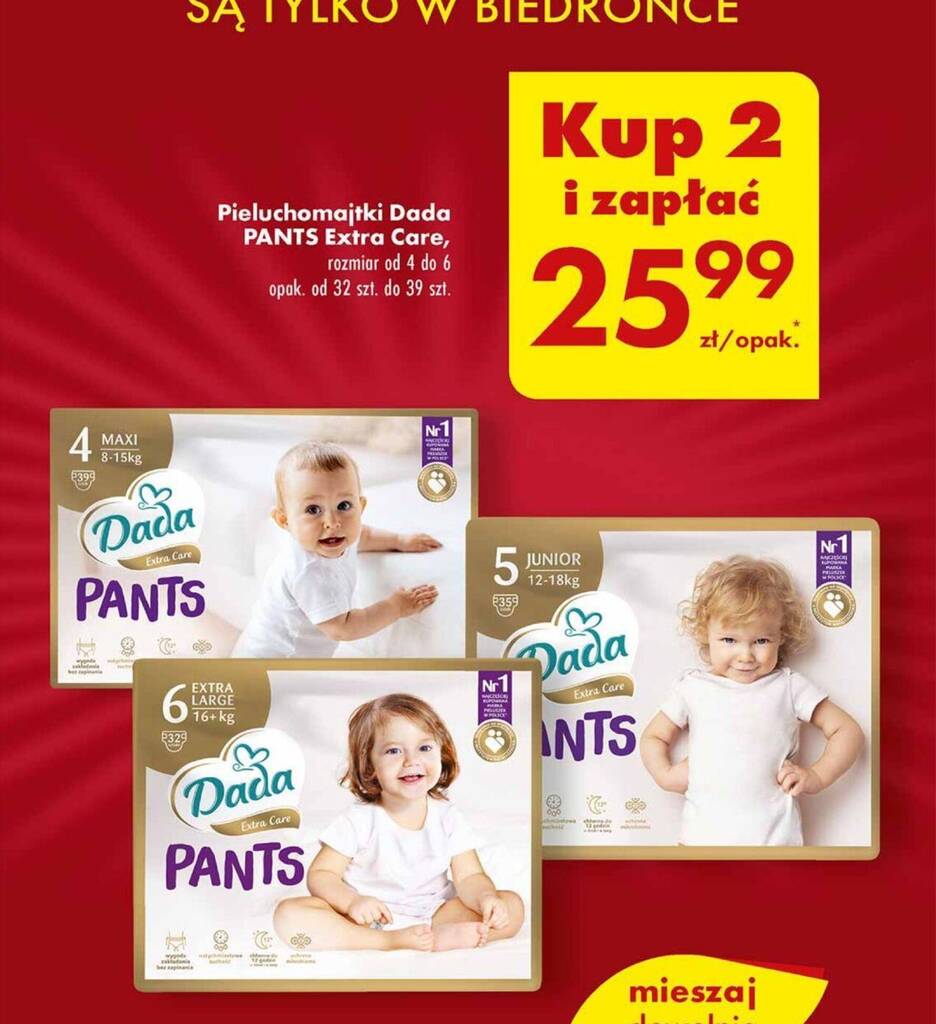 20 6 pampers chusteczki