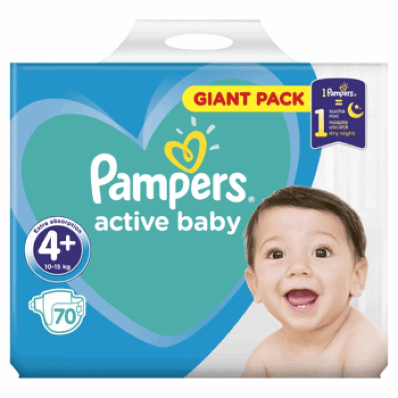 pampers diapers pants mega box no.4 104 pcs