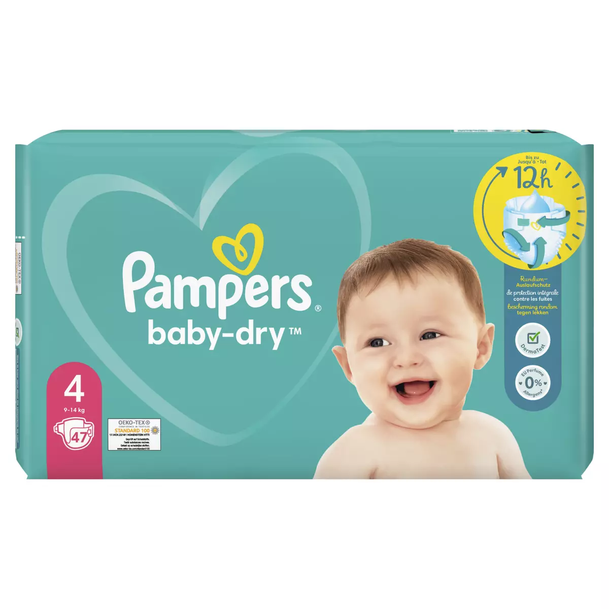 pampers pieluchy 2 4-8 kg maxi pack 80