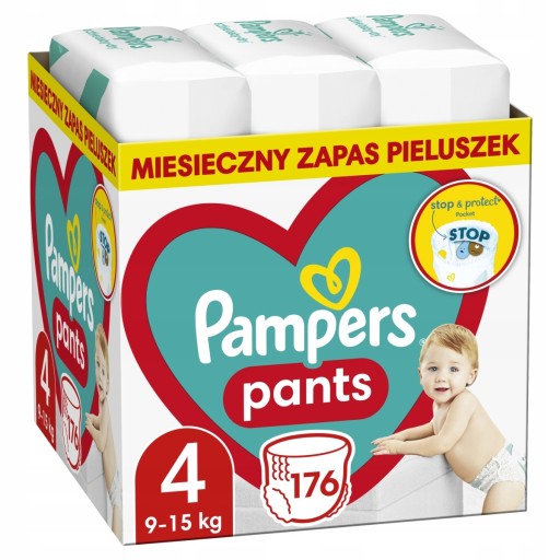 założony pampers proces pielęgnowania