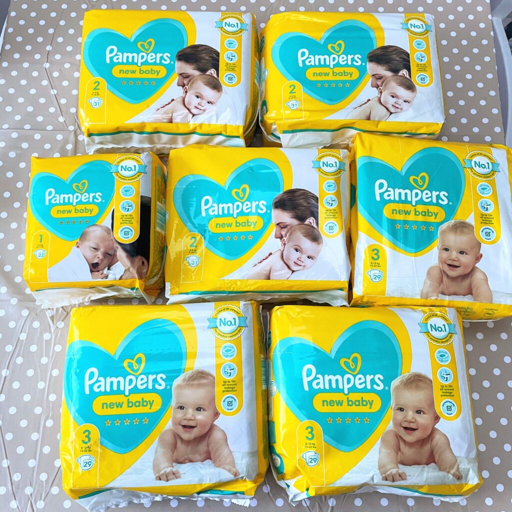 pampers night