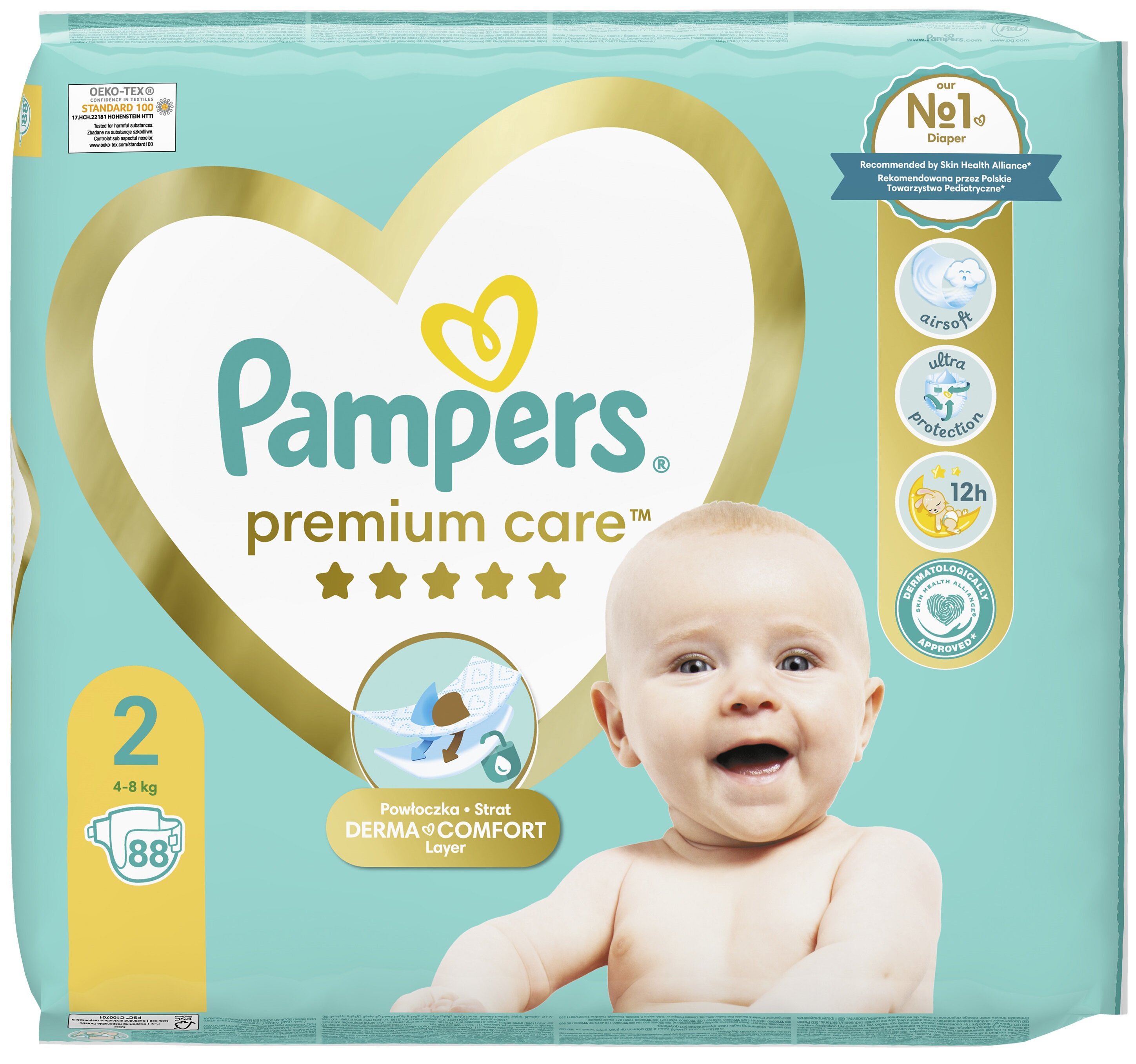 pampers 35 tydzień ciąży