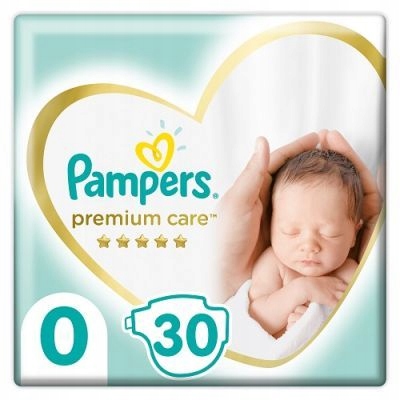 pampers premium care 3 204 ks