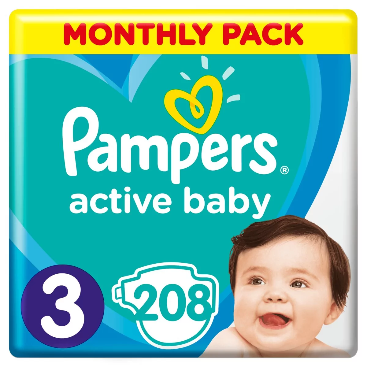 duo-orneta pampers