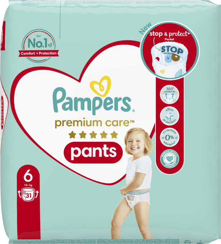 kaufland promocja pampers premium