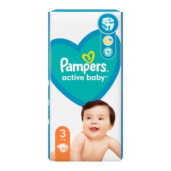 pampers 4 skład