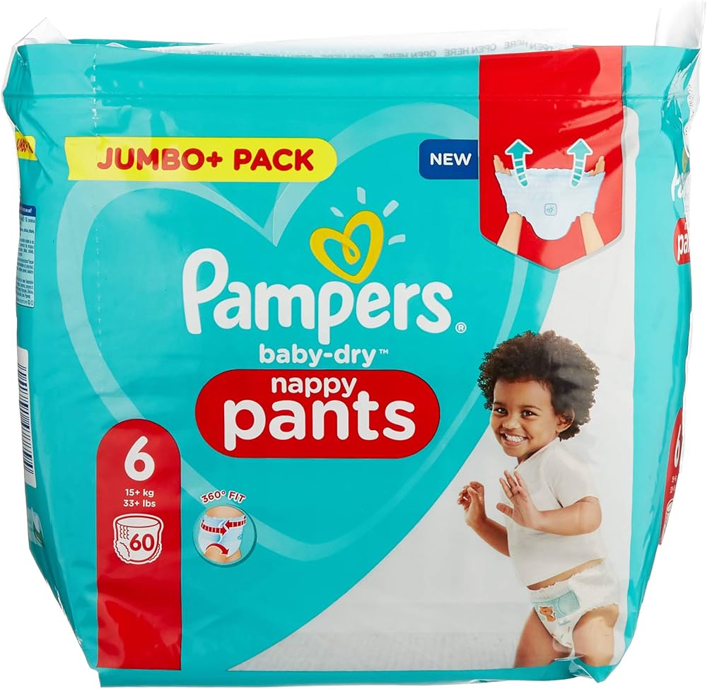 pampers active fit 4