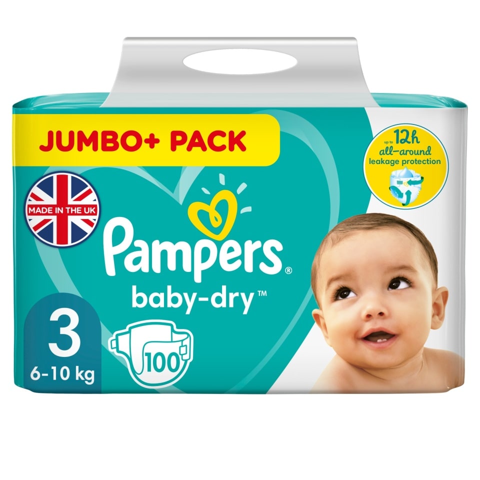 pampers new baby size 1 box