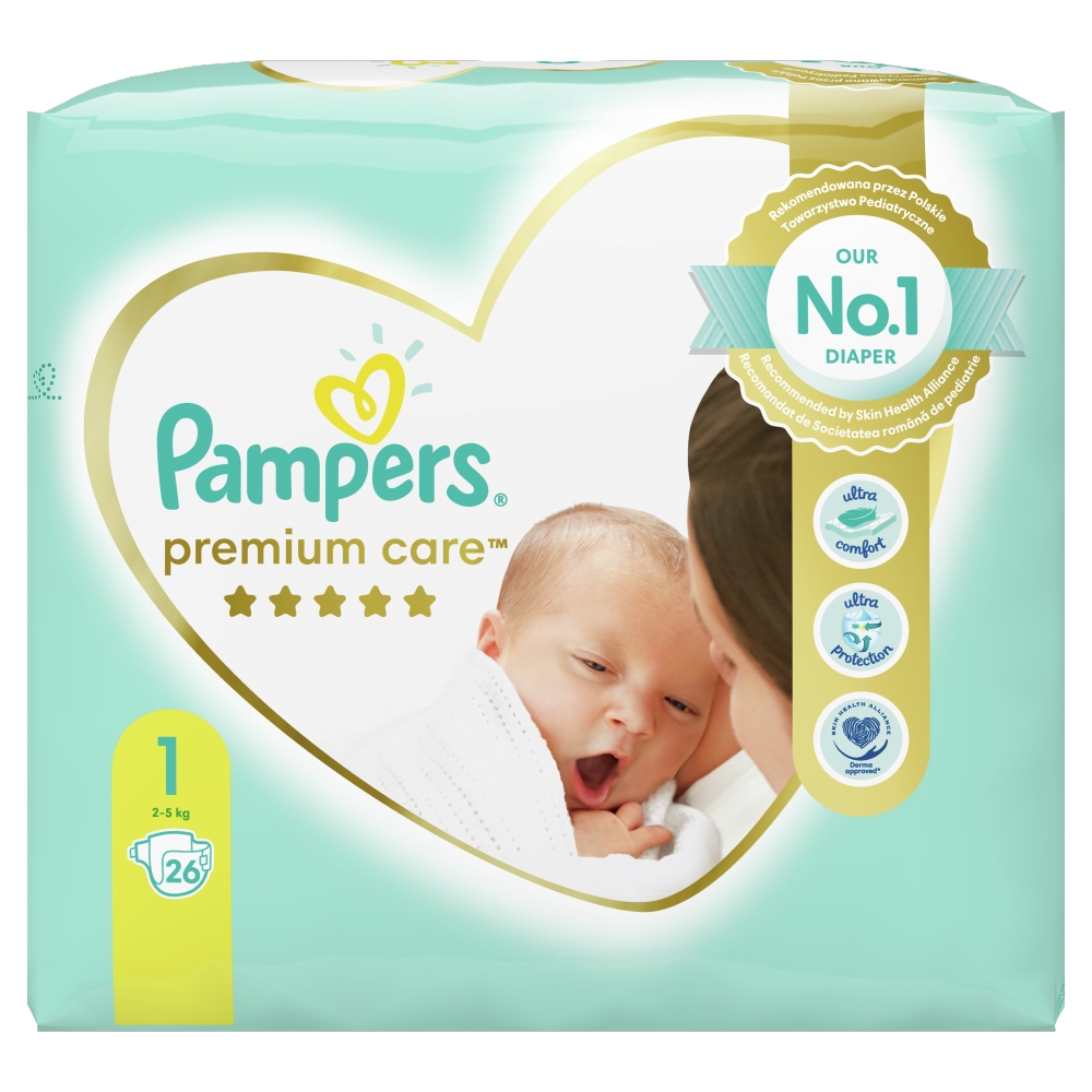 pampers chusteczki nawilżane natural clean