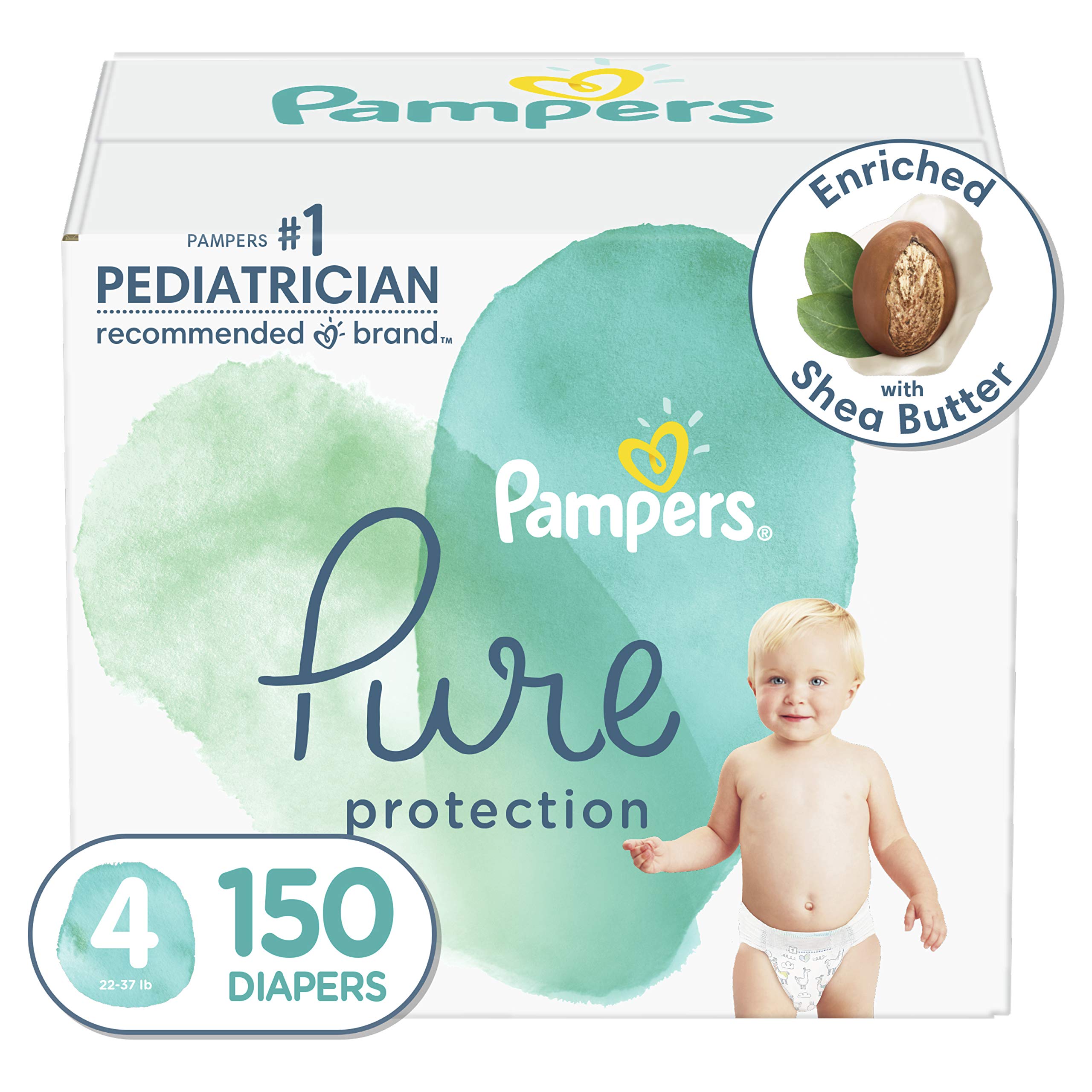 pampers monthly pack 4