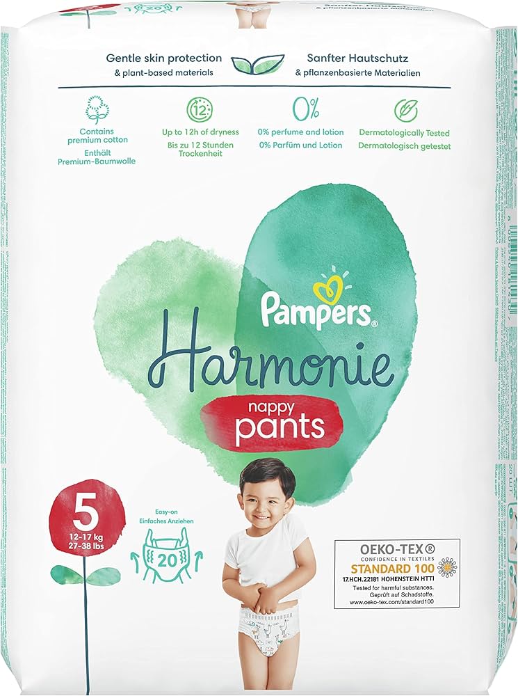 pampers active babbay biedronka 4