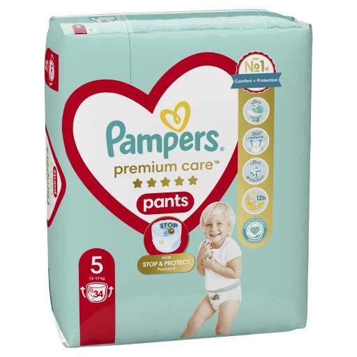 pieluchy pampers pants