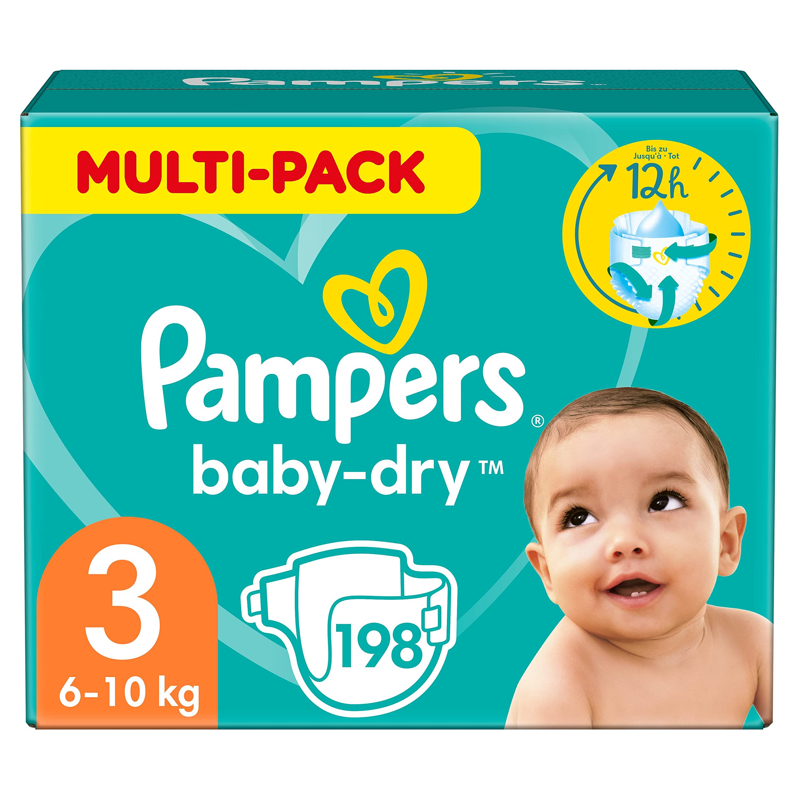 ile kupic pieluch 3 pampers