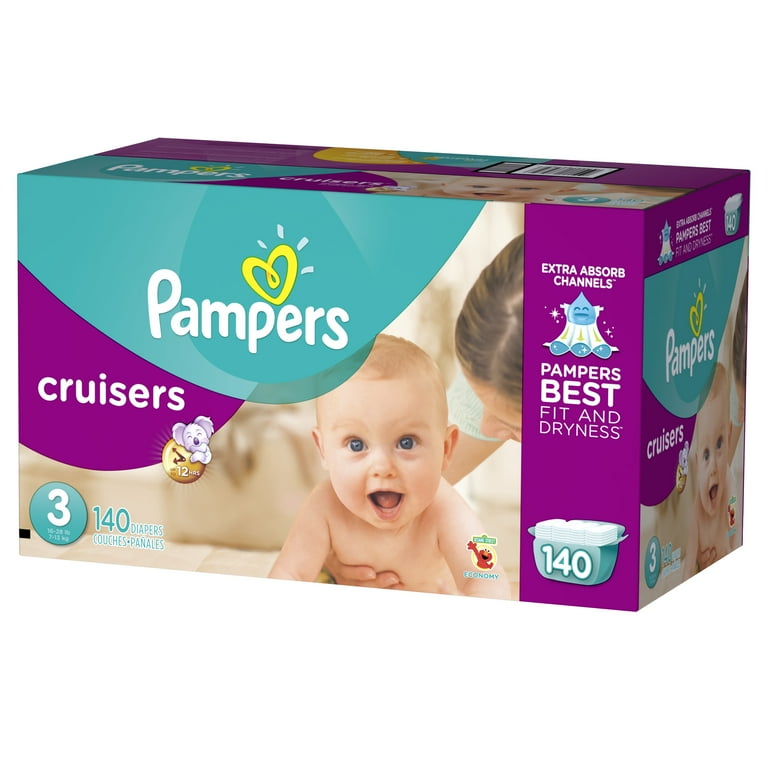 pampers oremium care 3