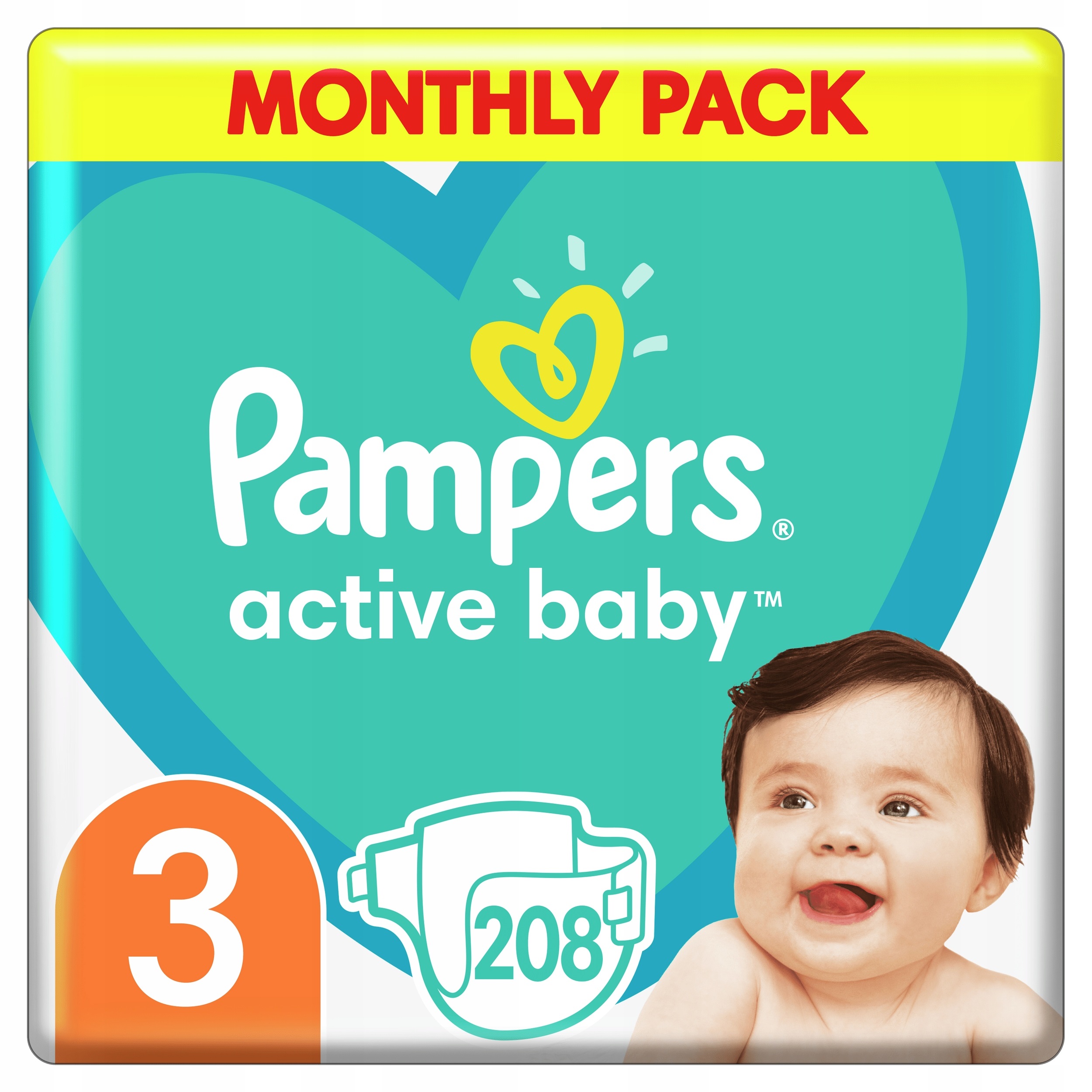 pampersy z pampers 5duza paczka