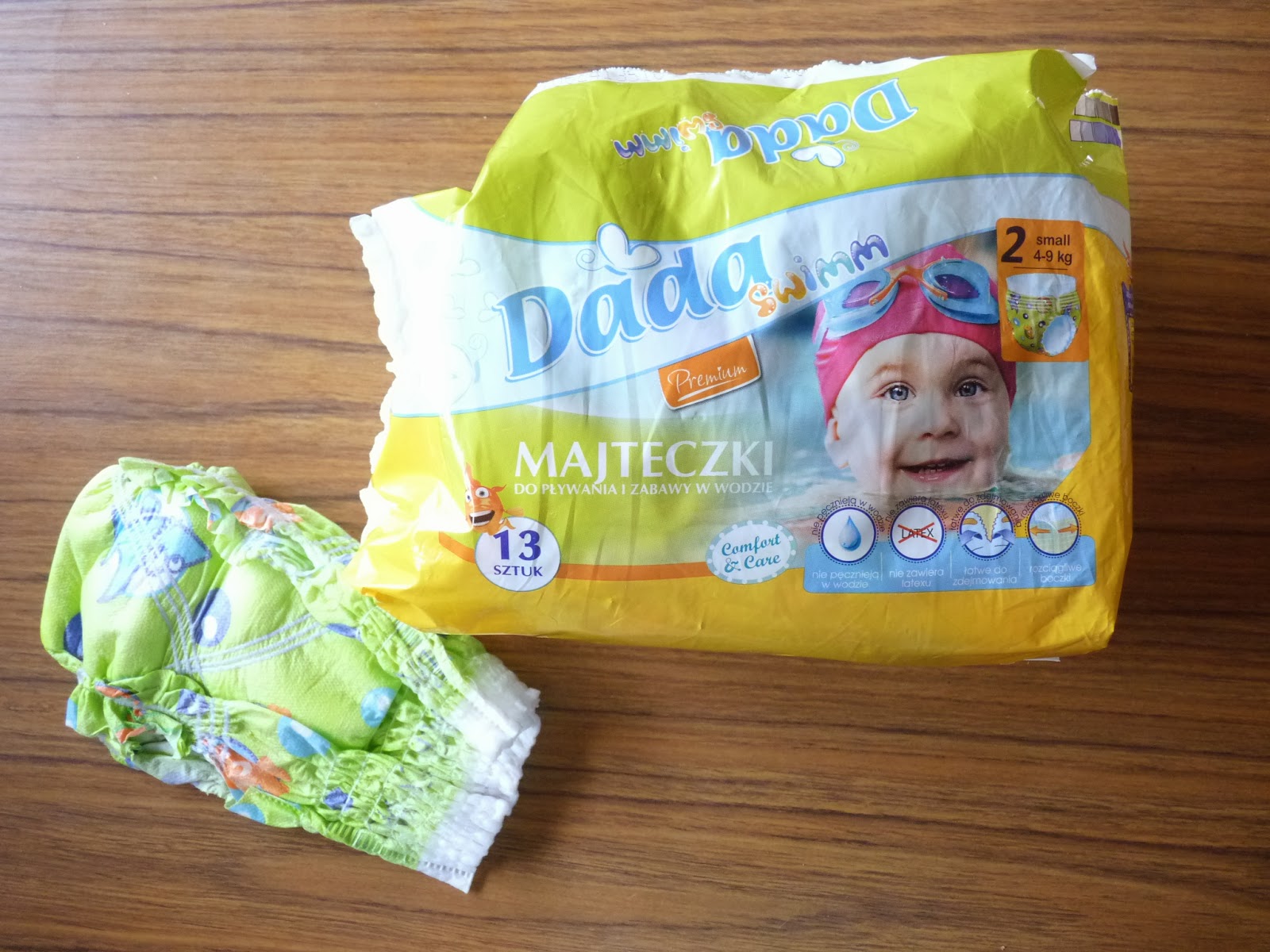 chusteczki pampers organicznych