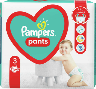 pampers producent etykieta