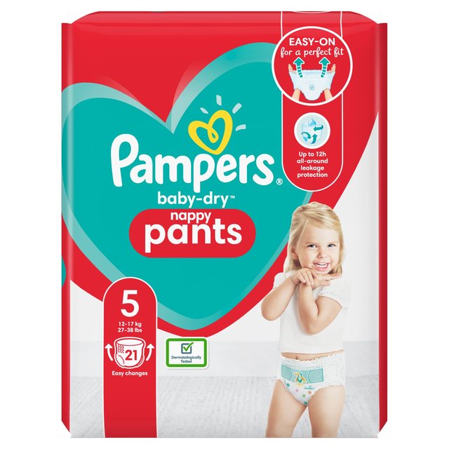 pampersy pampers giant