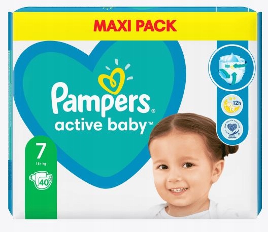 pampers od 1 dnia zycia