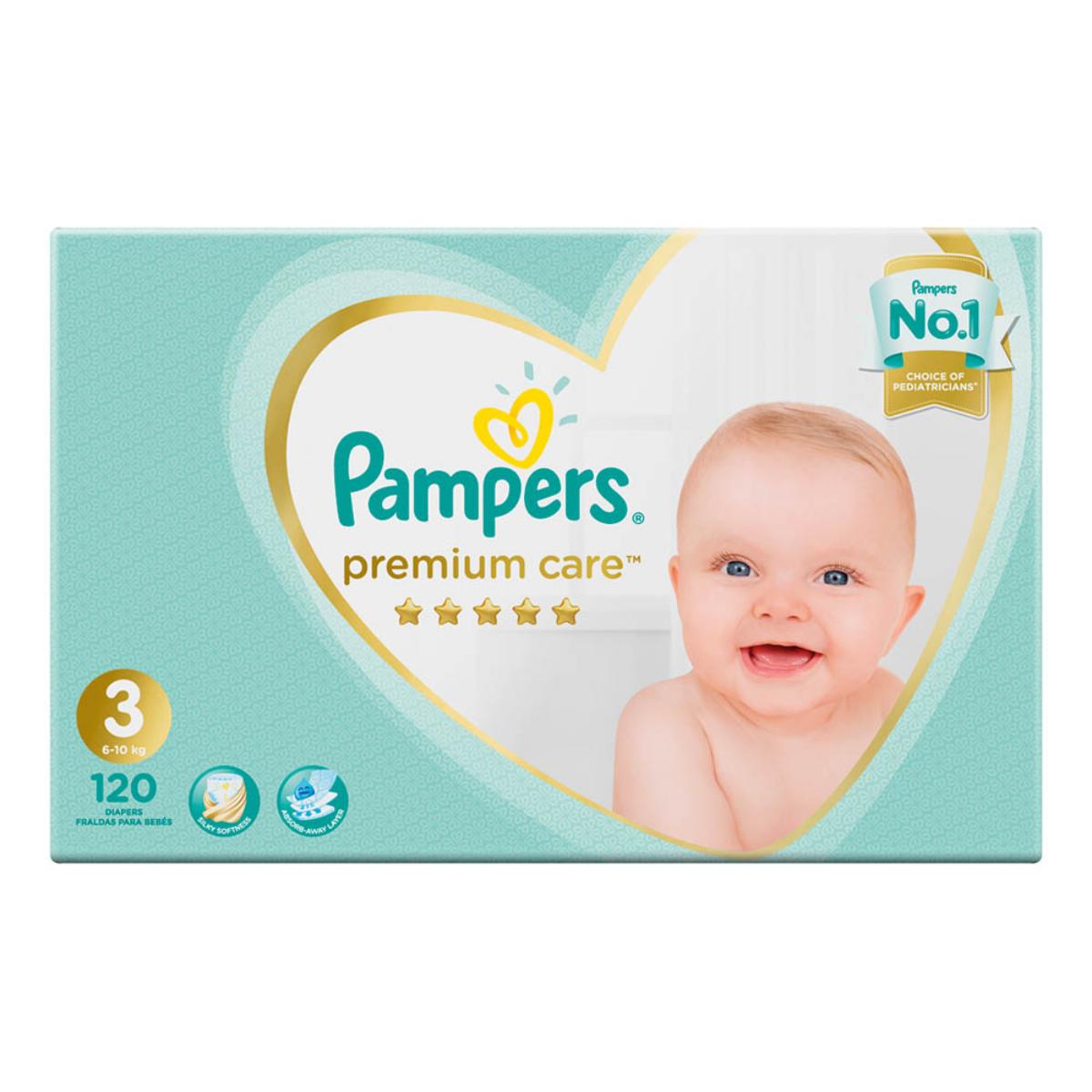 pampers premium care 3 jumbo pack