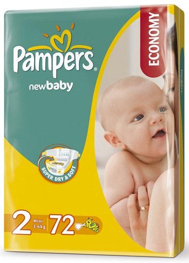 pampers 1 miesieczny zapas