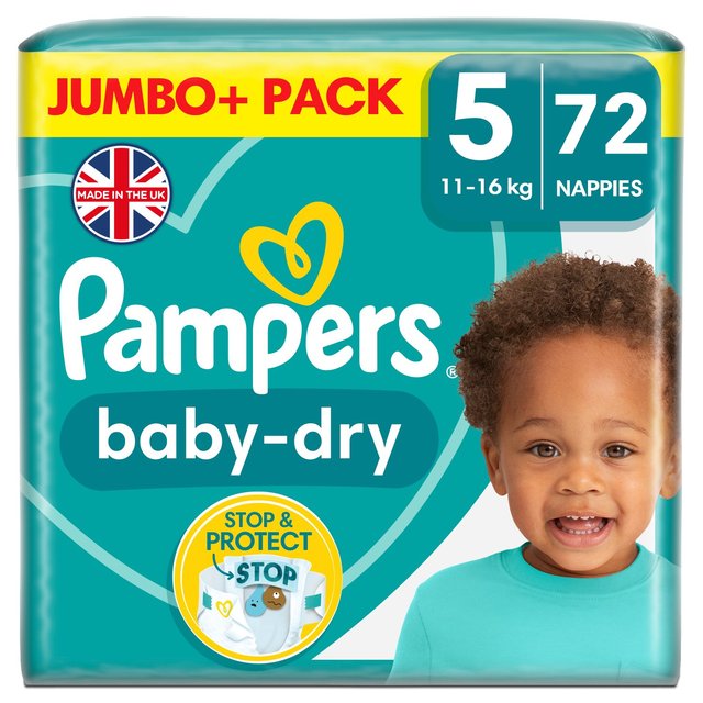 pieluchy nb pampers