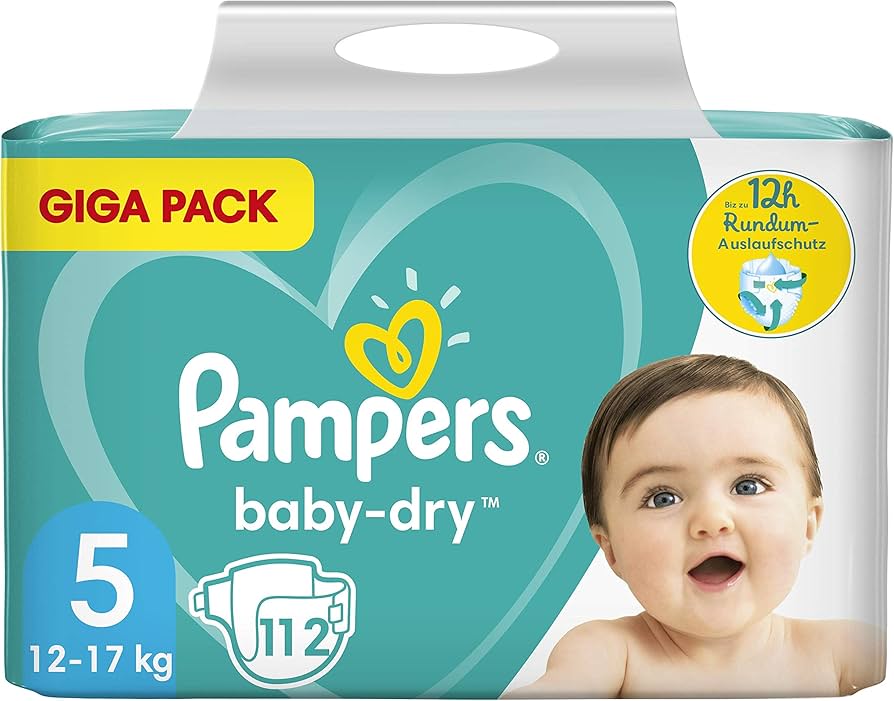 pampers active baby 5 cena