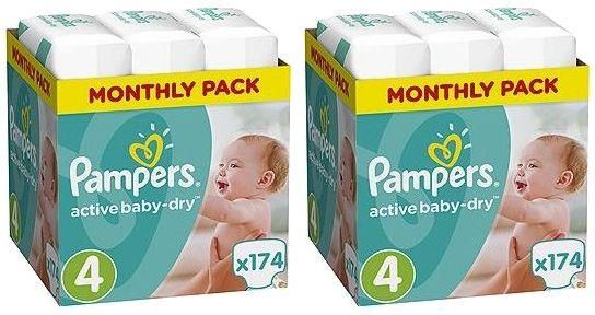 pampers maxi pack 2