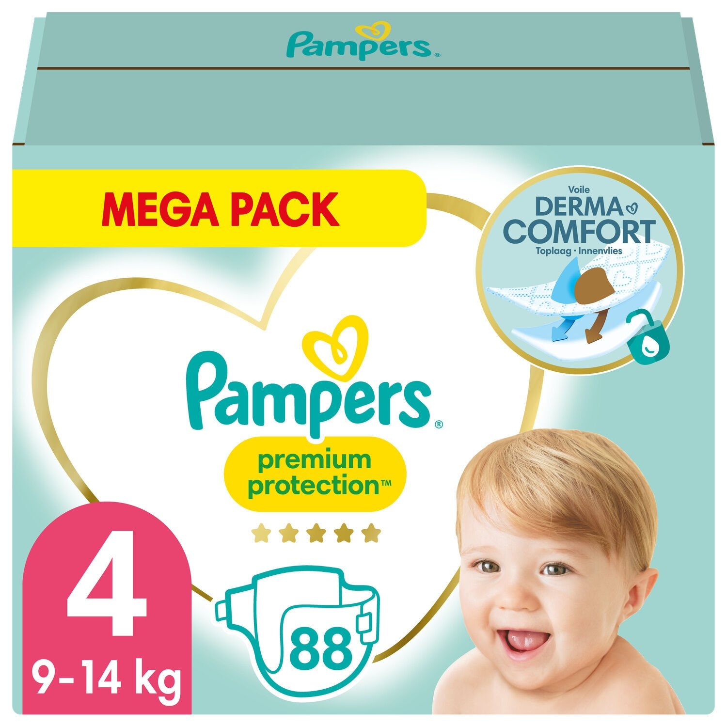 pampers premium care 2 240 sztuk