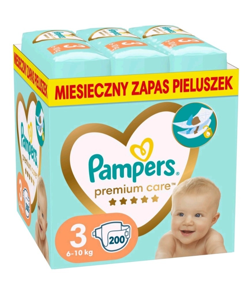 pieluchy pampers 1 ceneo