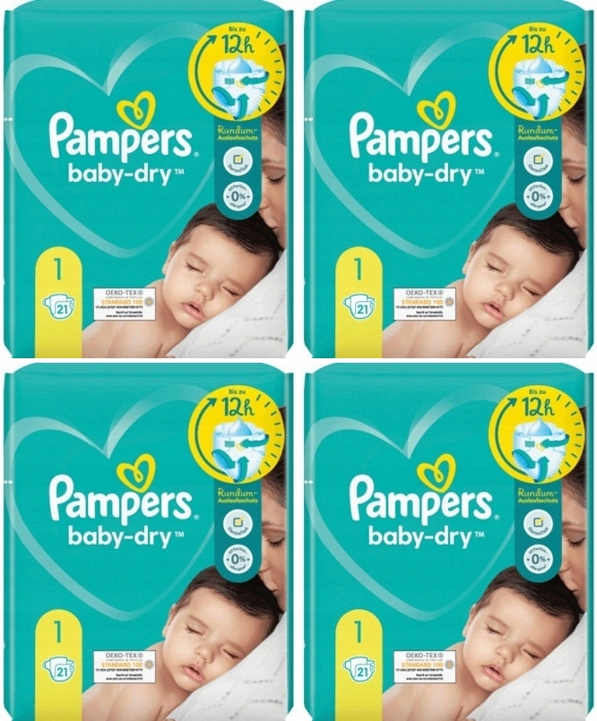 pampers newborn allegro