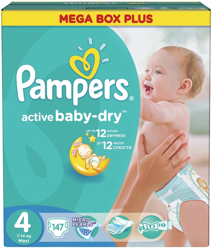 pampers care 6