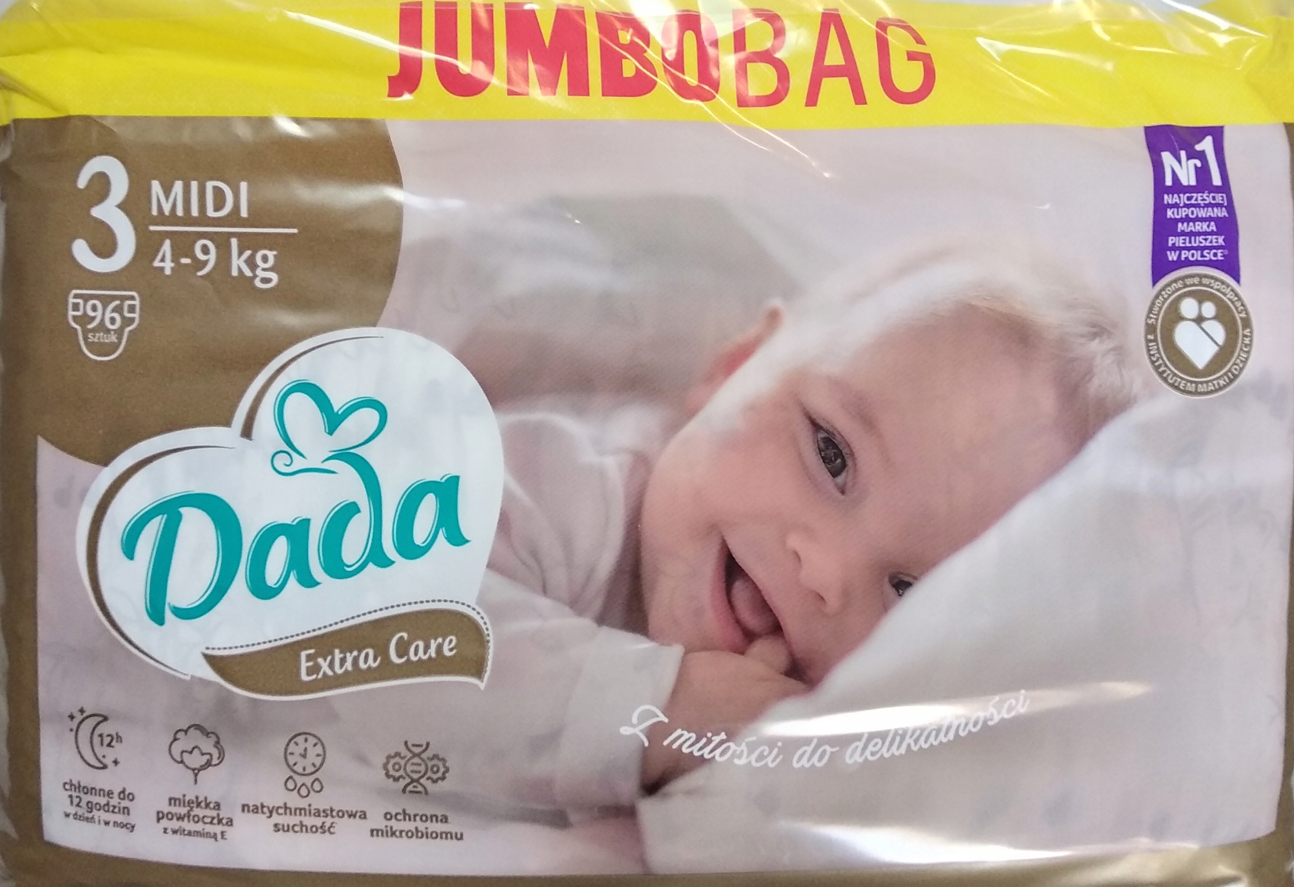 pampers babyvdry 1