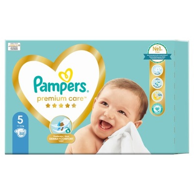 pampers premium care junior