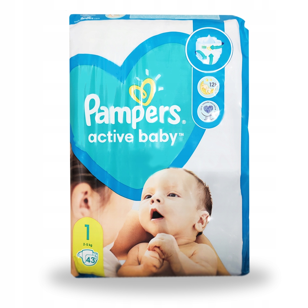 biedronka 11.04 pampers giant pack