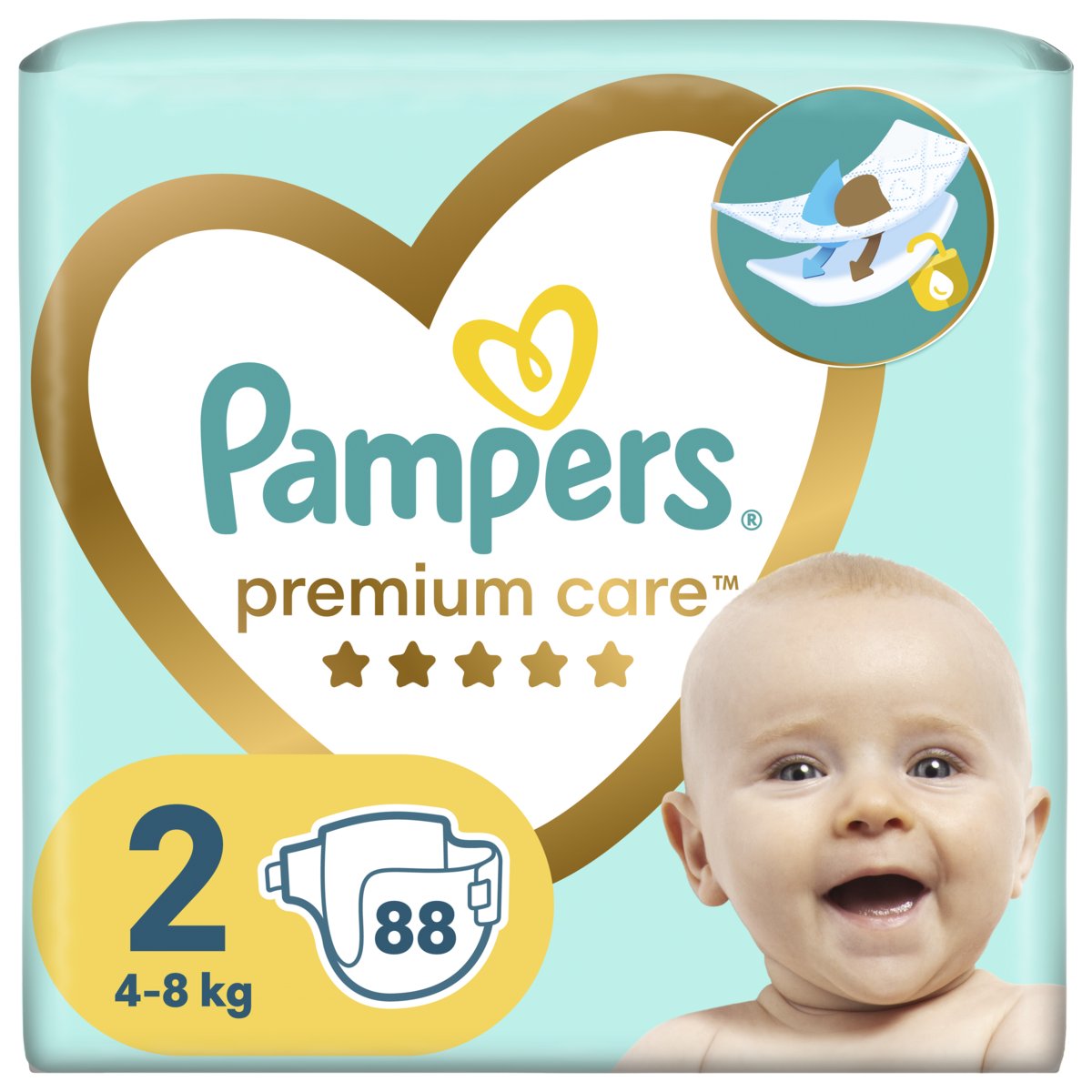 pieluszki pampers 1 85 szt