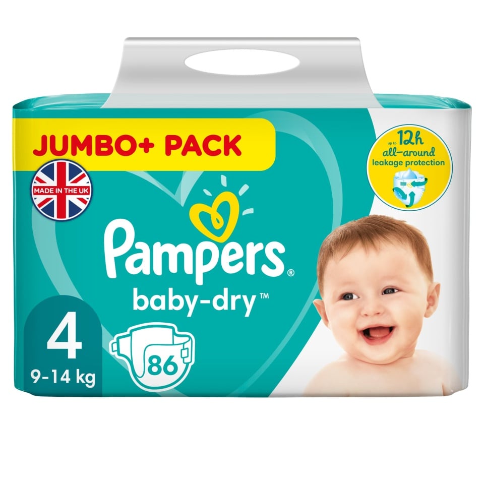 tanie pieluchy pampers premium care