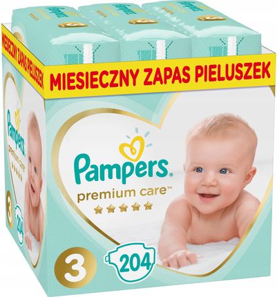 pampers premium care 1 78 szt