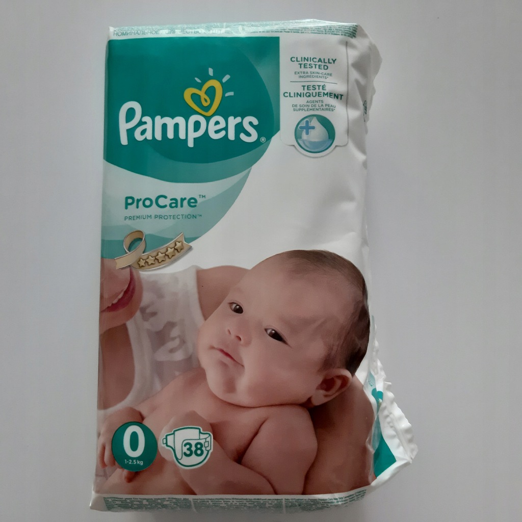 pieluszki pampers 64 szt promocja w rossmanie