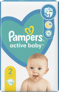 pampers mini 100szt