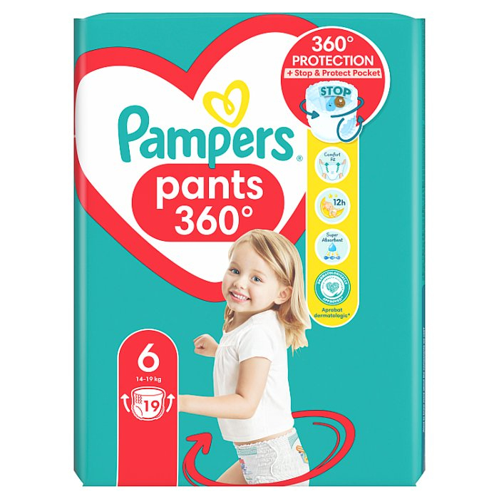 chusteczki pampers natural clean sklad