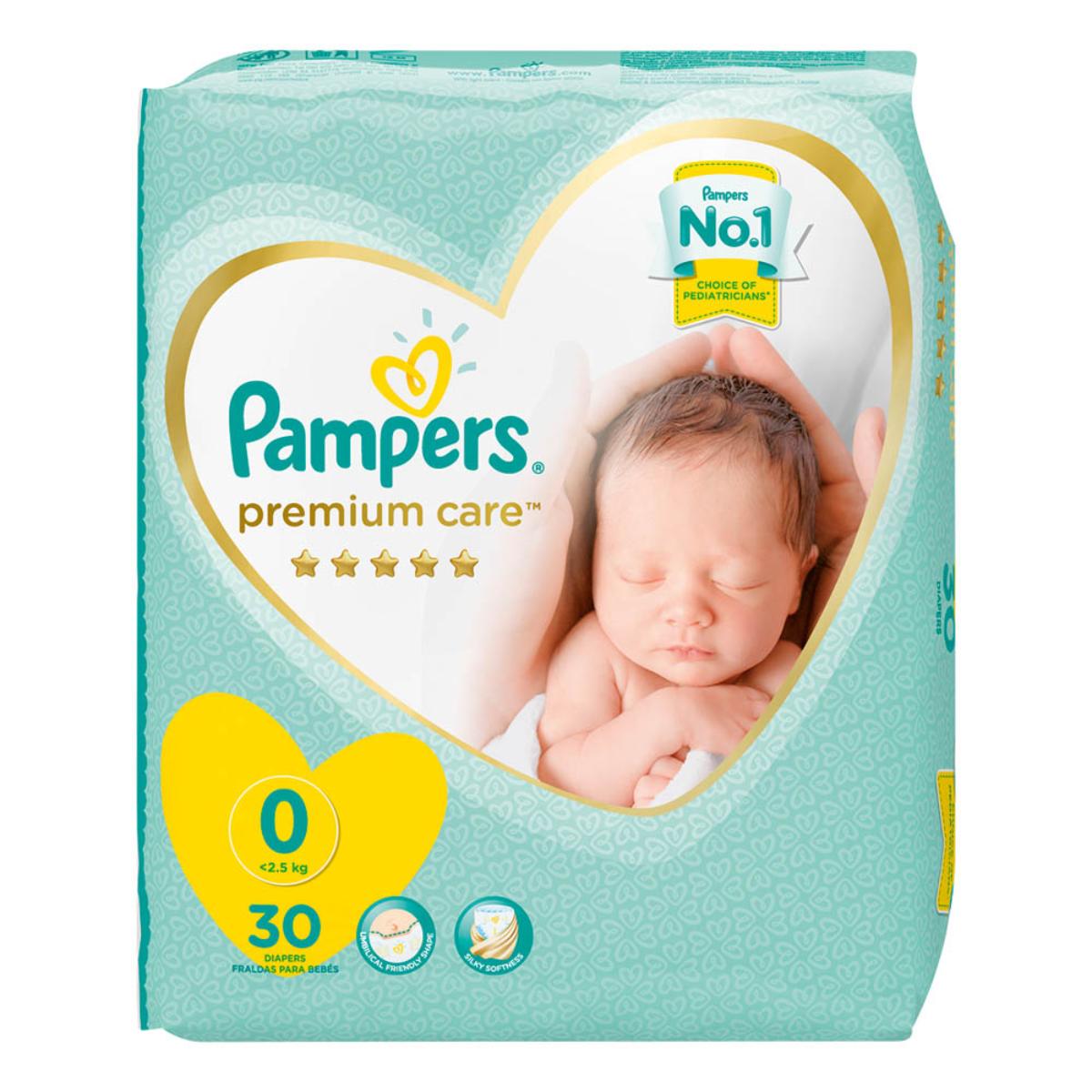 pampers 3 premium care 204 szt