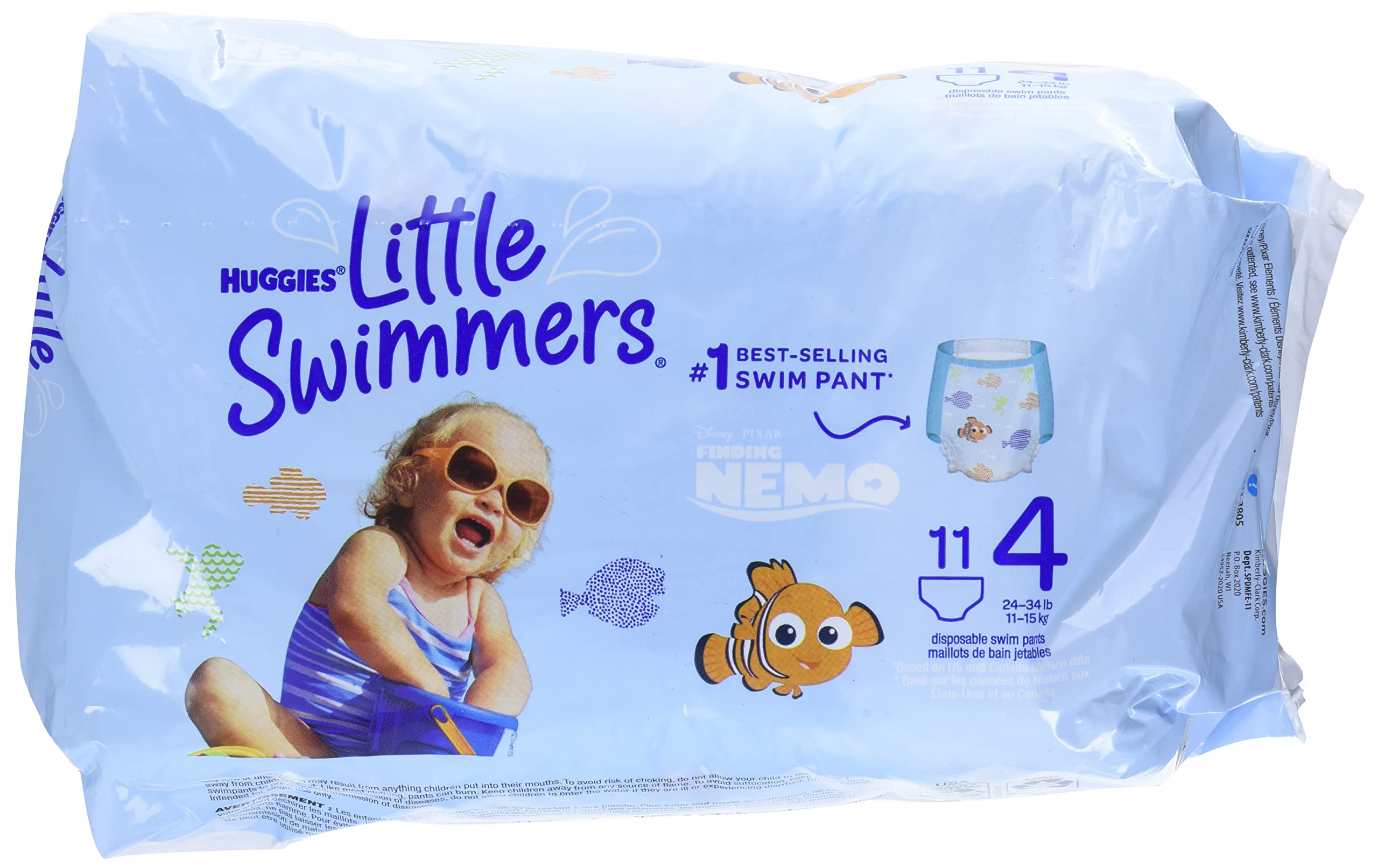 huggies pure 99 water opinie