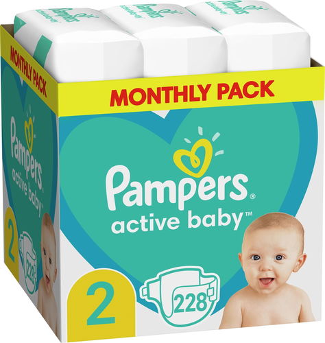 pampers woda ciastolina