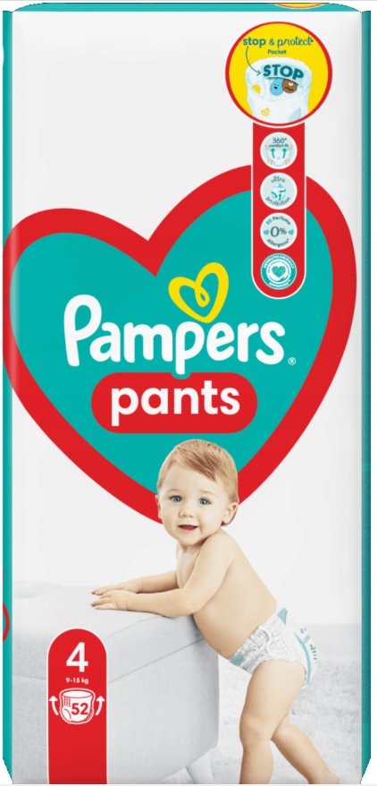 pieluchy pampers rozmiar 1 cena