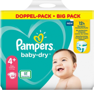 pampers premium 4+ 12h sklep