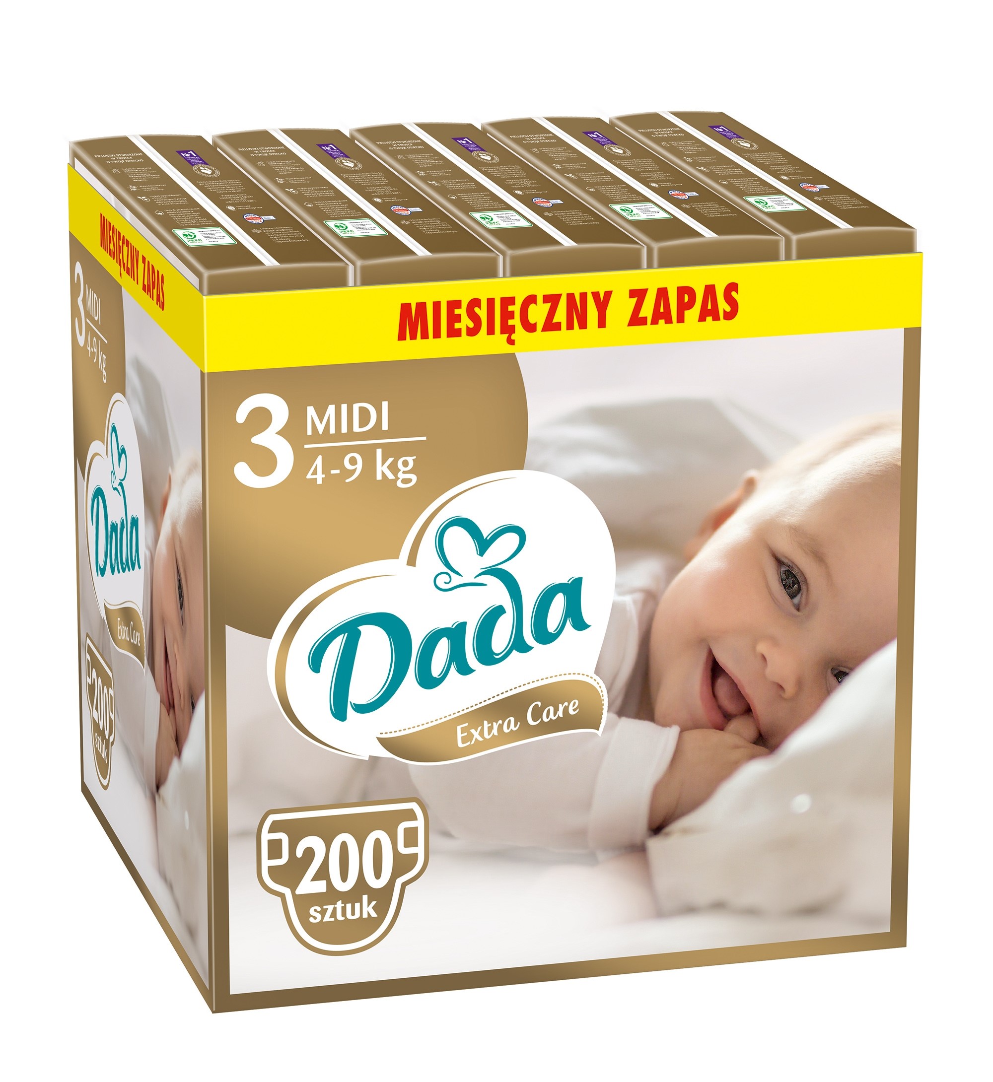 baby dream pampers do plywania