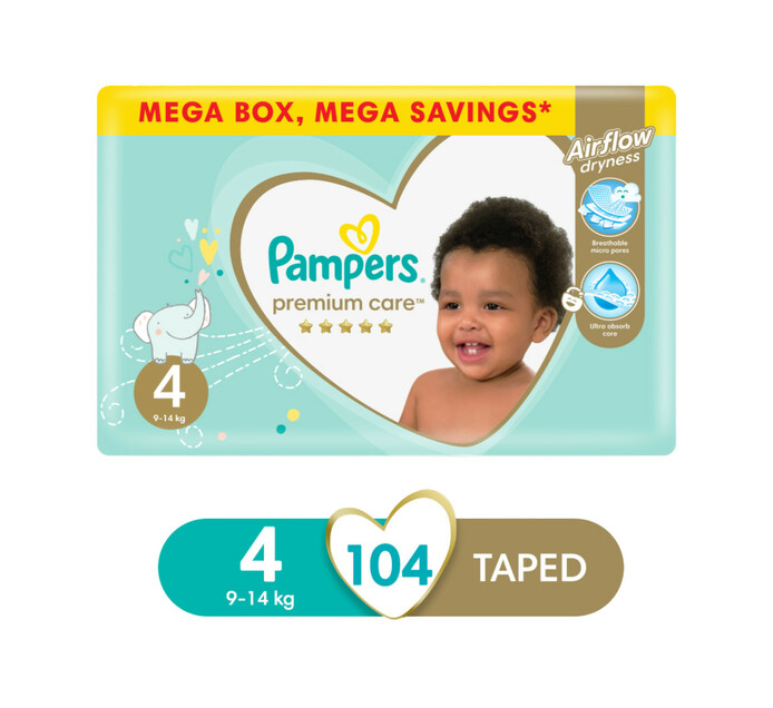 pampers prmiun.care 5 allegro