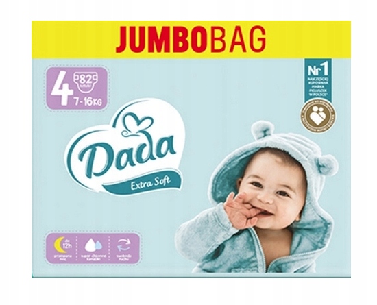 pampers 1 duże paczka