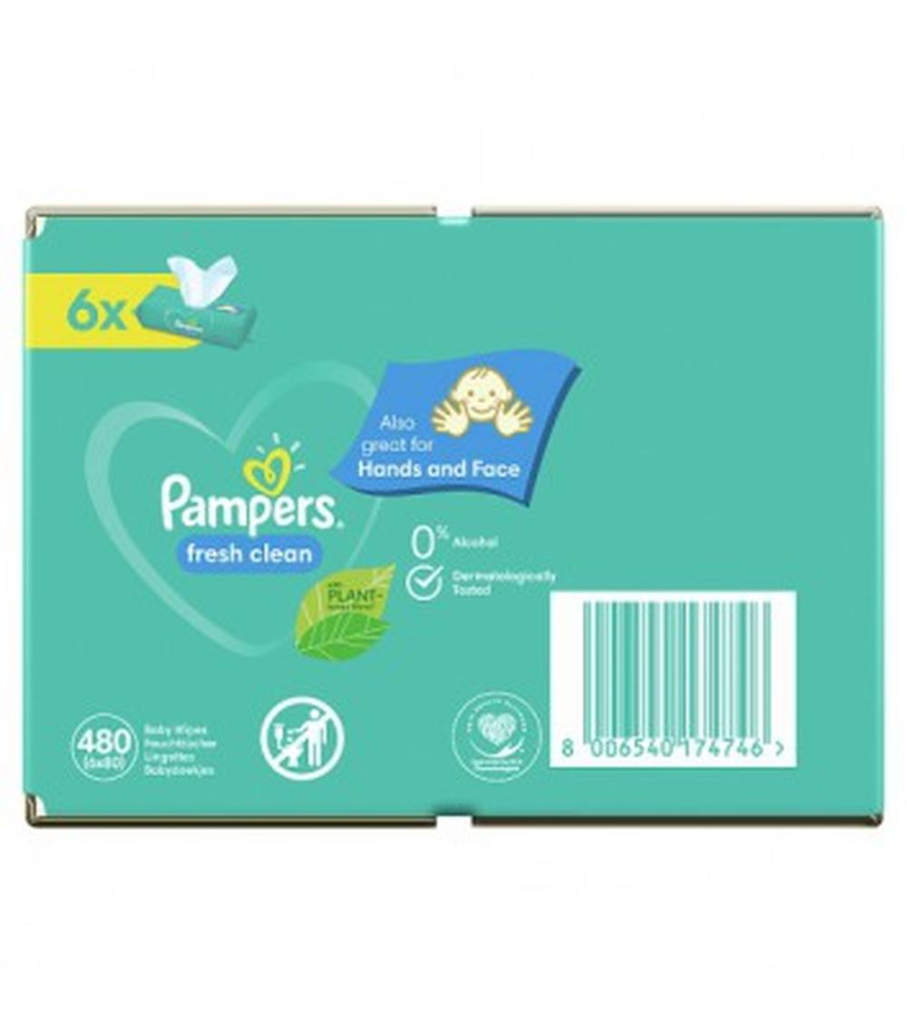 pampers sensitive pieluchy 1